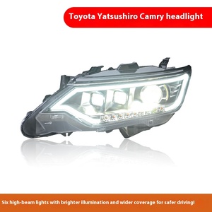ไฟหน้า LED Daytime Running Light สำหรับรถยนต์รุ่นที่ 8 ปี 15-17 แบบดัดแปลง สภาพใหม่ พร้อมไฟท้าย ปี 15-17 ไฟหน้าใหม่ A - Product Image 5