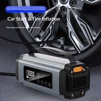 Allume-feu d'urgence extérieur et démarreur de batterie avec pompe à air de voiture tout-en-un MC-6613 Prise en charge OEM/ODM