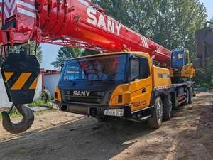 รถเครนไฮดรอลิก Sany STC750T สำหรับงานหนัก 75 ตัน โครงสร้างแข็งแรง ควบคุมปลอดภัย เครื่องจักรสำหรับงานภาคสนามที่มีประสิทธิภาพ - Product Image 6