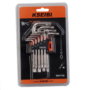 KSEIBI Professional <strong>Star</strong> <strong>Key</strong> Wrench Set 9 PCS / Juego De Llaves <strong>Star</strong> <strong>Key</strong> - Product Image 6