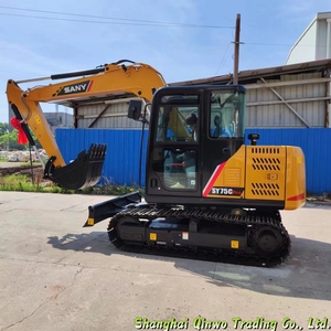 NOUVELLE pelle SY75 d'excellente qualité SANY SY75 Cpro pelle sur chenilles machine de construction avec pelle Offre Spéciale à bas prix - Product Image 6