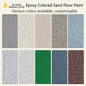 Revestimiento Epóxico para Pisos con Efecto Mármol de Alto Brillo, Pintura Epóxica para Pisos con Efecto Mármol, Pintura Epóxica para Interiores con Arena de Color, Pintura Autonivelante para Pisos - Product Image 3