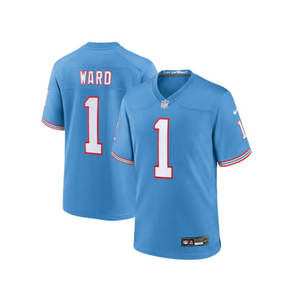 Kualitas Terbaik jersey sepak bola Amerika jersi jahitan bernafas untuk 32 tim dicetak dengan fitur terbaik pabrik - Product Image 2