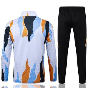 Chándal de Fútbol de Nueva Temporada para Hombre, Chaqueta de Fútbol con Logotipo de Club, Material Spandex/Poliéster, OEM/Li Dong, Nombre del Equipo, Cierre de Cremallera - Product Image 4