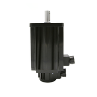 Moteur servo DC à bride carrée à boucle fermée de 130 mm, puissance nominale 3 kW, pour machine d'emballage