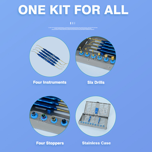 Kit Pengangkat Sinus Rahang Atas Instrumen Pengangkat Sinus Gigi Alat Implan Gigi - Product Image 6