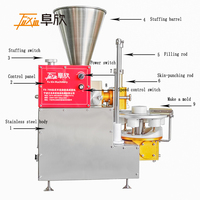 Machine à fabriquer des Siomai Shaomai Shumai de table avec fonction de centrage, moteur 300W, capacité de 30 pièces/minute