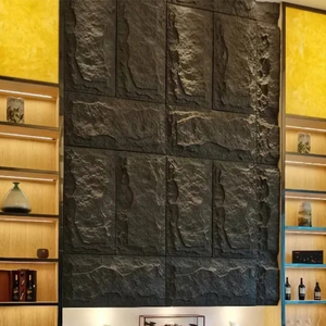 Panneaux muraux 3D décoratifs en pierre champignon en PU <span class=keywords><strong>de</strong></span> luxe Décoration murale en PU <span class=keywords><strong>de</strong></span> <span class=keywords><strong>meilleure</strong></span> qualité Panneaux <span class=keywords><strong>de</strong></span> pierre <span class=keywords><strong>de</strong></span> simulation élevés - Product Image 4