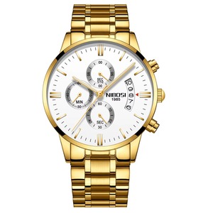 Reloj de Pulsera de Cuarzo de Lujo para Hombre Drioshipping 2309, Marca de Alta Gama, Esfera de Cristal, Deportivo, Reloj Masculino LED de Aleación y Cuero - Product Image 5