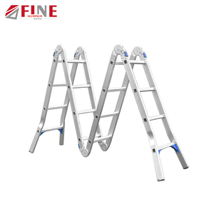 最大负载150千克12步铝折叠多功能楼梯 - Product Image 6