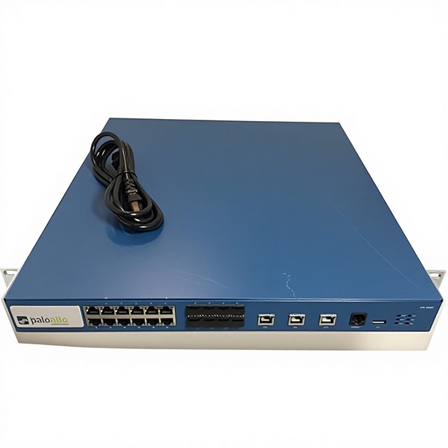 Palo Alto PA-440 NGFW Enterprise Firewall Security Gateway Wired Wireless VPN Support Intel E5-2637 V4 CPU 64GB RAM 2TB Data
