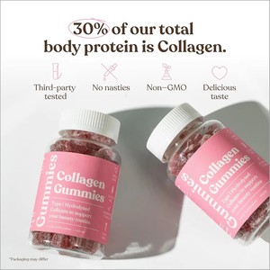 Bonbons Gommeux au Collagène Végétalien OEM ODM Marque Privée, Améliorant la Beauté, Sans Gluten, Sans OGM, Vitamine C, Pour Adultes, 60 Gommes, Nouveauté - Product Image 6