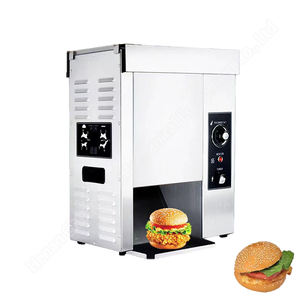 Profesional profesional automático panadería hamburguesa pan máquina restaurante hamburguesa máquina equipo para hornear - Product Image 1