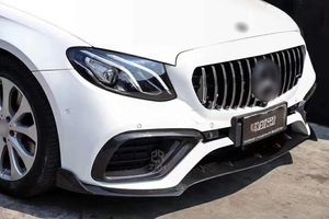 Copertura Presa d'Aria Anteriore in Fibra di Carbonio Stile <span class=keywords><strong>B</strong></span> per Mercedes Benz <span class=keywords><strong>Classe</strong></span> E W213 E63 E63S AMG 2016-2020 - Product Image 4