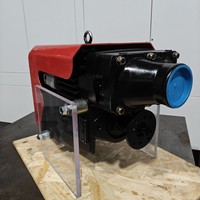 Compresor de Aire de Tornillo Sin Aceite Ligero de 37 kW con Alimentación CC, Diseño Portátil, Enfriado por Aire, Presión de 2.5 Bar para Descarga de Cemento a Granel