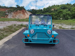 Couleur bleue plage Buggy rue juridique grande capacité batterie <span class=keywords><strong>Moke</strong></span> Ev direction assistée 96V 4 sièges <span class=keywords><strong>Mini</strong></span> <span class=keywords><strong>Moke</strong></span> <span class=keywords><strong>vente</strong></span> - Product Image 4