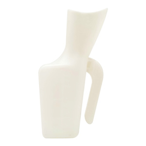 Female Plastic Small Urinal <strong>Medical</strong> Belt Calibrated Elderly <strong>Bed</strong> Man and Urine Collector - Product Image 1