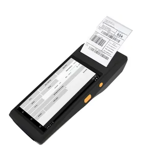 Màn Hình Cảm Ứng 4G <span class=keywords><strong>Wifi</strong></span> NFC Pos Giấy Cuộn 57Mm Máy In Vé Máy Đọc Mã Vạch Thiết Bị Đầu Cuối Android Máy Di Động Pos Máy In Nhiệt - Product Image 1