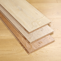 Suelo laminado Fábrica de China Calidad alemana Suelo laminado Baldosa de madera 8mm 7mm Precio más bajo