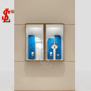 Độc đáo sáng tạo nội thất Ý tưởng thiết kế hiển thị trường hợp đồ trang sức Cửa hàng đồ trang sức chuyên dụng cửa hàng đồ trang sức phù hợp - Product Image 2