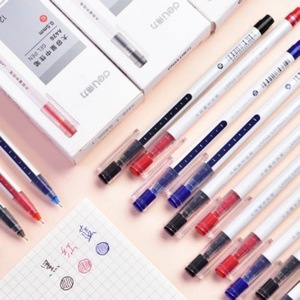Deli A426 Gel Pen 0.5mm Needle Tip Black Ink Office Student Writing Stationery - Product Image 2