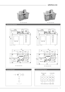 Aanpasbare elektrische continue tandwielpomp met volautomatische bediening, 0,3 MPa druk, voor AC 220V/110V smering, OEM-ondersteuning - Product Image 5
