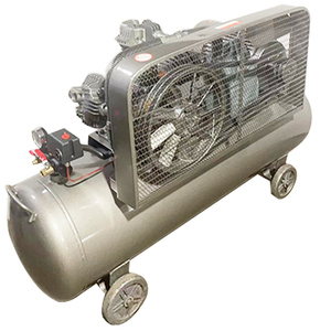 Yibang 7.5 Kw 10HP xách tay xăng máy nén khí 180L xe tăng 900L/min 8bar ổ đĩa vành đai <span class=keywords><strong>Piston</strong></span> 380V 50Hz động cơ 3HP bơm mỏ - Product Image 2