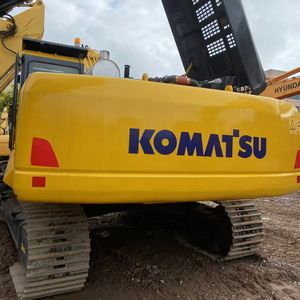 Excavadora hidráulica sobre orugas Komatsu PC300 usada en buenas condiciones para la construcción Agricultura Excavación Nuevo precio Bomba de motor de núcleo - Product Image 4