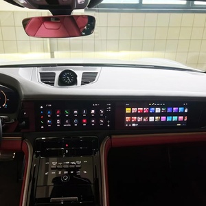 Kit de Actualización de Reproductor Multimedia con Pantalla para Pasajeros, Navegación GPS Android para Panamera, Modificación de Automóviles 2024-2025 - Product Image 5