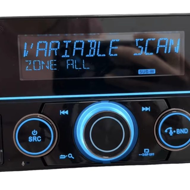 Car CD Player with MP3 Playback Features