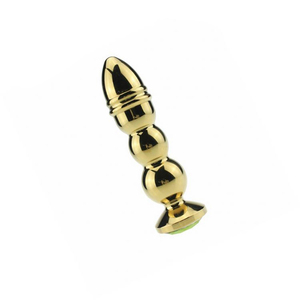 Gratis Custom Box-Mannen Homo Vrouwen Volwassen Games Roestvrij Staal Anale Haak Metalen Butt Sex Plug - Product Image 1