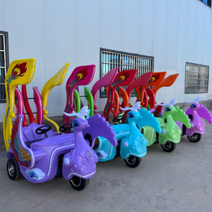 2025 Último Modelo <span class=keywords><strong>Phoenix</strong></span> Design Coche de Choque Eléctrico con Control Remoto RC Luminoso para Parques de Trampolines Interiores y Jardines - Product Image 4