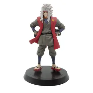 TYP3285 di alta qualità tutta la vendita giapponese personalizzato OEM Pvc vinile PP giocattolo Ninja Jiraiya figura Action figure rogna Anime decorazione