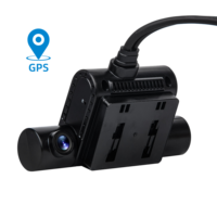 Caméra embarquée DVR 3 canaux 1080P, mini caméra de tableau de bord 4G avec 3 objectifs, ADAS, garantie 1 an pour les nouveaux conducteurs