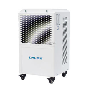 Déshumidificateur à compresseur à minuterie de redémarrage automatique le plus vendu, affichage LED, réservoir d'eau amovible, pour maison, serre, hôtels électriques - Product Image 1