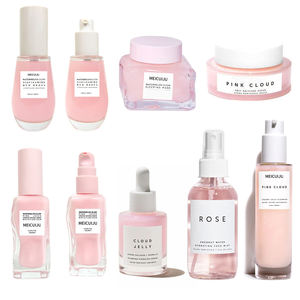 Soins de la <span class=keywords><strong>peau</strong></span> coréens pour peaux grasses, crème pour le visage naturelle biologique végane, pastèque rose, blanchiment, éclaircissement, vitamine, soin du visage - Product Image 6