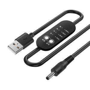 Usb để DC dây nguồn 5-12V kiểm soát nhiệt độ thời gian chuyển đổi 35135 sản phẩm sưởi ấm - Product Image 1