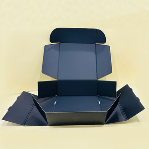 Nhà sản xuất lớn màu in các tông vận chuyển Hộp Tùy chỉnh hộp sóng với bao bì Logo - Product Image 3