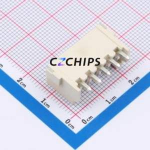 WF-1F396A5P Wire-to-Board Pin Header SMD,P=3.96mm,Horizontal Mount Connector 1x5P 3.96mm Horizontal Mount VH - Product Image 2