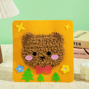 Noël bricolage artisanat Kit de couture jouets éducatifs pour enfants tout-petits âgés de 3 à 6 ans fournitures d'ornement en vrac pour l'école primaire - Product Image 6