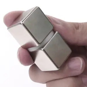 मजबूत नियोडिमियम चुंबक आयताकार चुंबकीय ब्लॉक बार पट्टी नियोडिमियम मैग्नेट एनडीएफईबी चुंबक