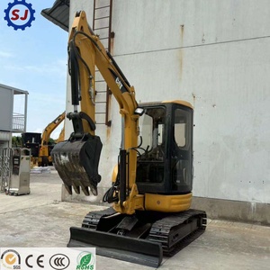 Oferta Especial, 99% Nuevo, Liquidación de Stock, Miniexcavadora CAT 303CR 320 323GX, Excavadora Usada para Equipos de Construcción, Certificación CE - Product Image 4
