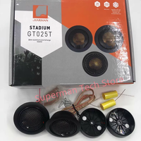 Tweeter JBL 25mm en aluminium pleine fréquence 30W RMS et 200W Peak Power GT025T Contrôleurs dédiés PLC & PAC