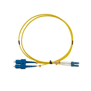 Cable de conexión de fibra óptica SC UPC a SC UPC de modo único Simplex o dúplex Flexible de la mejor longitud - Product Image 2