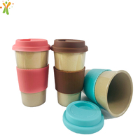 Gobelets de riz de voyage réutilisables pour café froid Bubble Tea Boba