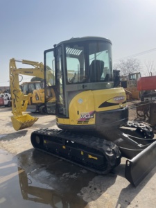 Mini-excavatrice d'occasion à bas prix YANMAR Vio55 35 15 99% neuve 5,5T d'origine, bonnes performances, engin de chantier avec moteur principal - Product Image 6