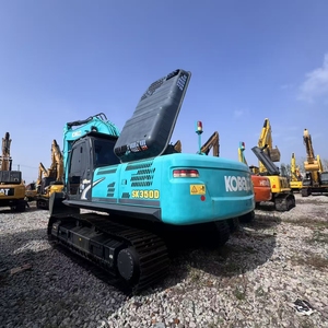 Excavatrice sur chenilles d'occasion Kobelco SK350 de 35 tonnes à vendre, modèles SK350-8, SK350D, SK350LC-8, SK350LC-10, SK350LC-6E, SK300 - Product Image 1