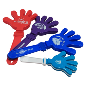 Claquettes en plastique promotionnelles personnalisées avec logo, claquettes pour supporters de football - Product Image 5