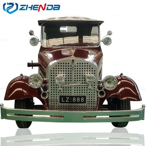รถกอล์ฟไฟฟ้าสไตล์เรโทรคลาสสิกราคาประหยัดสำหรับใช้งานกลางแจ้ง - Product Image 5