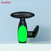 2025 moderne ET forme LED lumière ambiante tirer vers le bas lavabo robinet salle de bain évier robinets